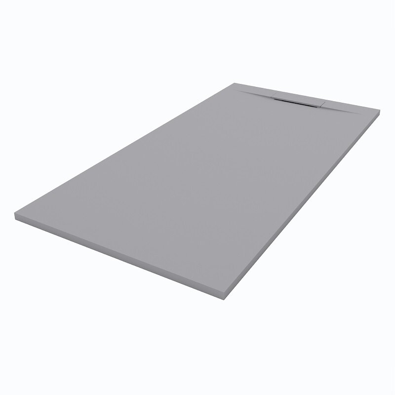 Изображение товара Душевой поддон Starohome Nordic 94650684 из литьевого мрамора 140x90 см Изображение товара Душевой поддон Starohome Nordic 94650684 из литьевого мрамора 140x90 см