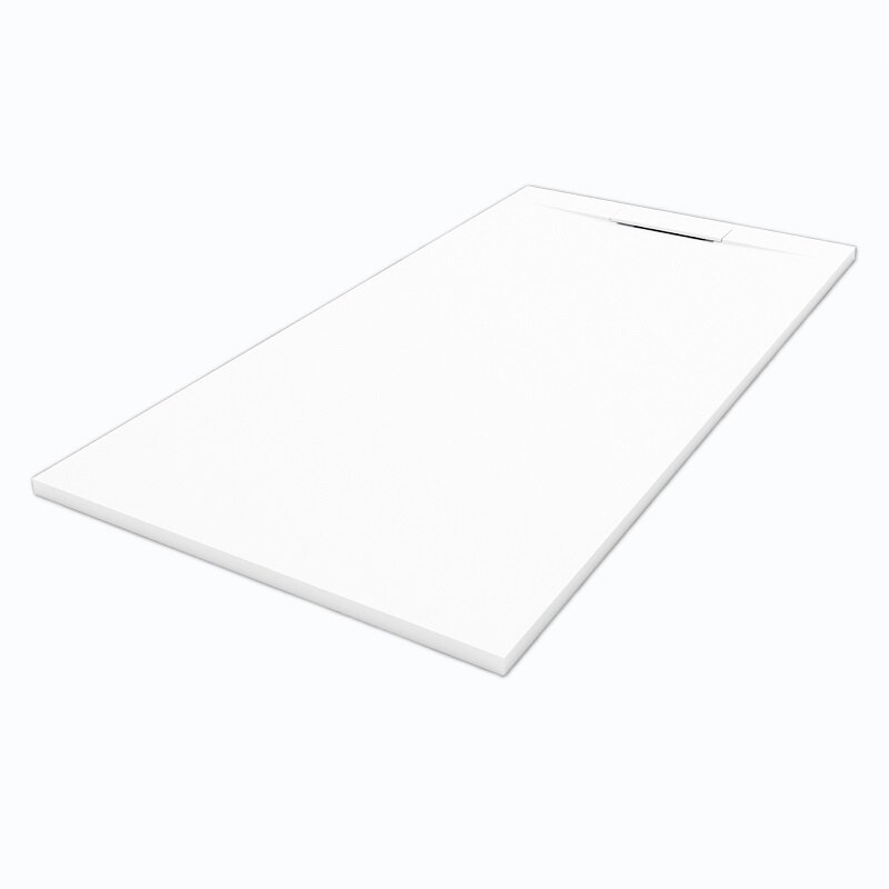 Изображение товара Душевой поддон Starohome Nordic 180х90 см из искусственного мрамора, белый матовый