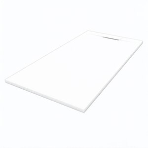 Изображение товара Душевой поддон Starohome Nordic 50041733, 180 х 90 см, литьевой мрамор, прямоугольный, white matte