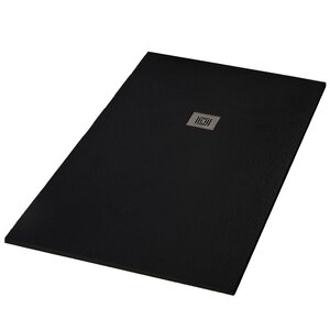 Изображение товара Душевой поддон Stpool Lite 25274549, 120 х 80 см, искусственный камень, прямоугольный, black matte Изображение товара Душевой поддон Stpool Lite 25274549, 120 х 80 см, искусственный камень, прямоугольный, black matte