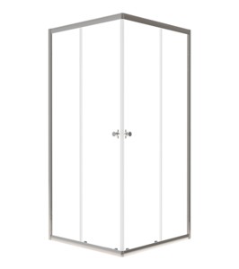 Изображение товара Душевой уголок Triton Вента Щ0000057861, 80 x 80 см, стекло прозрачное, профиль хром