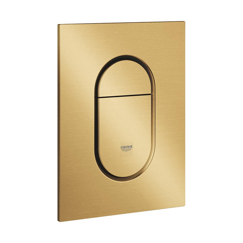 Изображение товара Кнопка для инсталляции Grohe Arena Cosmopolitan S 37624GN0, вертикальная, холодный рассвет матовый