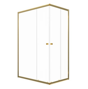 Изображение товара Душевой уголок Triton Вента Щ0000073920, 120 x 80 см, стекло прозрачное, профиль золото
