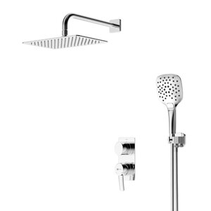 Изображение товара Душевая система Lemark Atlantiss LM3249C хром, внутренний монтаж, 3 режима