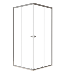Изображение товара Душевой уголок Triton Вента Щ0000051622, 90 x 90 см, стекло прозрачное, профиль хром