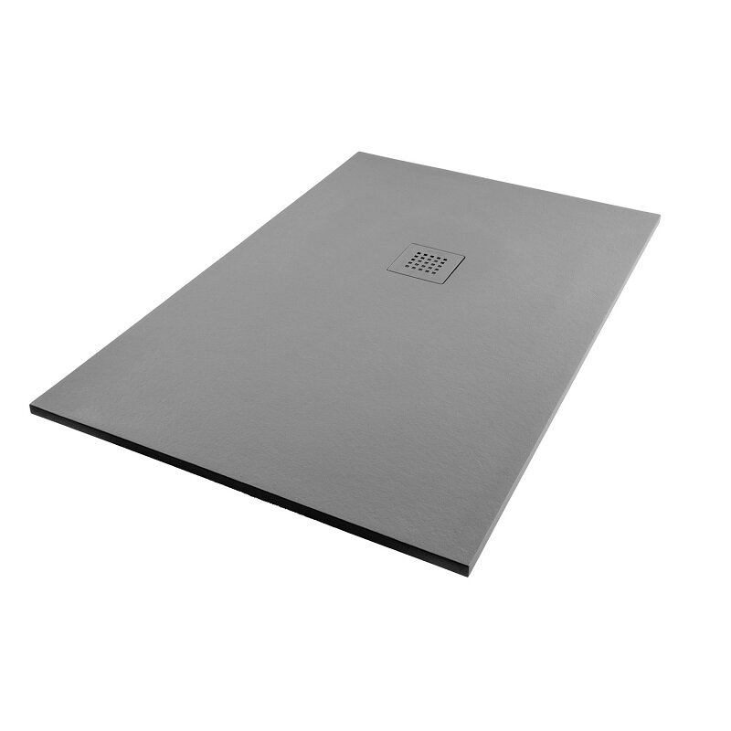 Изображение товара Душевой поддон Starohome Solid 61567170 из искусственного камня низкий 90x70 см Изображение товара Душевой поддон Starohome Solid 61567170 из искусственного камня низкий 90x70 см