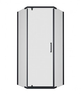 Изображение товара Душевой уголок Triton Дека Щ0000059783, 90 x 90 см, стекло прозрачное, профиль черный