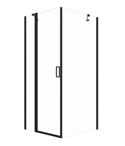 Изображение товара Душевой уголок Triton Йота Щ0000054032, 90 x 90 см, стекло прозрачное, профиль черный