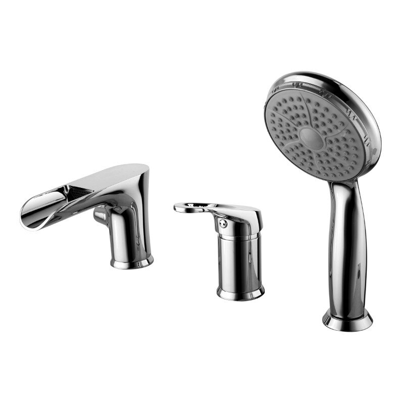 Изображение товара Смеситель на борт ванны Lemark Omega LM3145C, хром