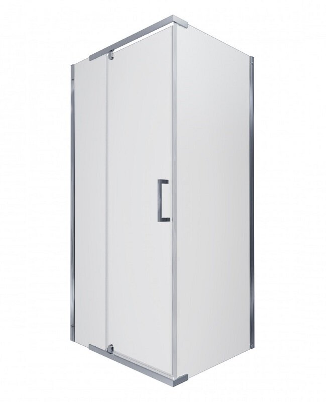 Изображение товара Душевой уголок Triton ТЕРРА 120x90 см с прозрачным стеклом и хром профилем