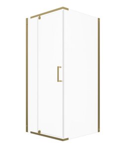 Изображение товара Душевой уголок Triton Терра Щ0000073933 90x90 см стекло прозрачное профиль золото