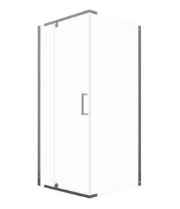 Изображение товара Душевой уголок Triton Терра Щ0000053609, 90 x 90 см, стекло прозрачное, профиль хром