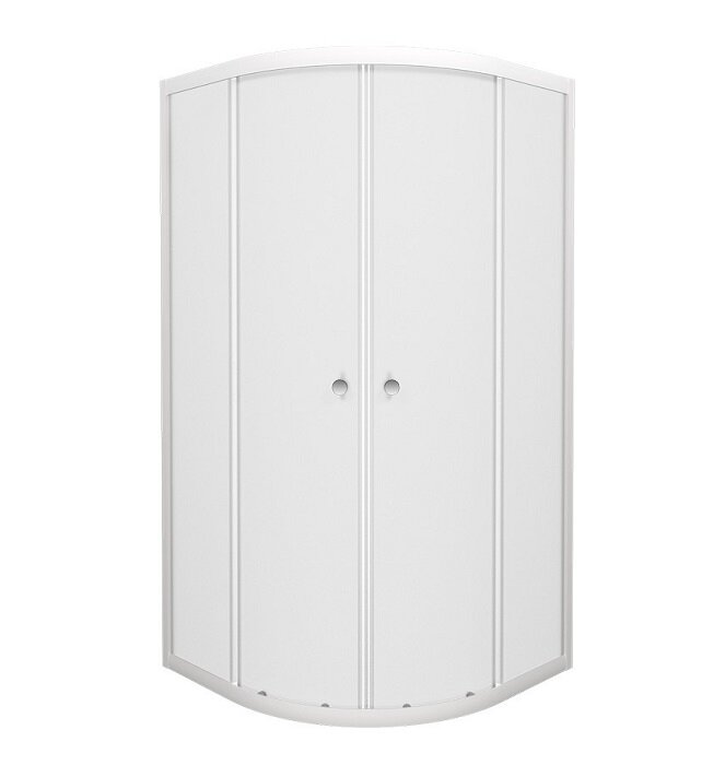 Изображение товара Душевой уголок Triton Ультра Щ0000064626 80x80 см стекло Вельвет профиль хром