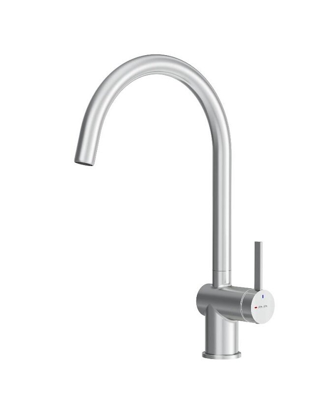 Изображение товара Смеситель для кухни Am.Pm Func F8F07011 сатин с функцией EcoStart