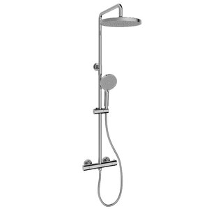 Изображение товара Душевая система Sancos Teo SC11001CH, термостатическая, хром