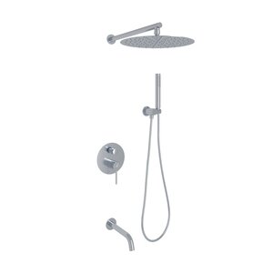 Изображение товара Душевая система Oliveeka Y OL-88939017-CR, хром