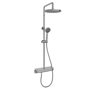 Изображение товара Душевая система Sancos Teo SC11002CH, термостатическая, хром