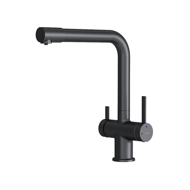Изображение товара Смеситель для кухни Am.Pm Func F8F05722 с каналом питьевой воды черный