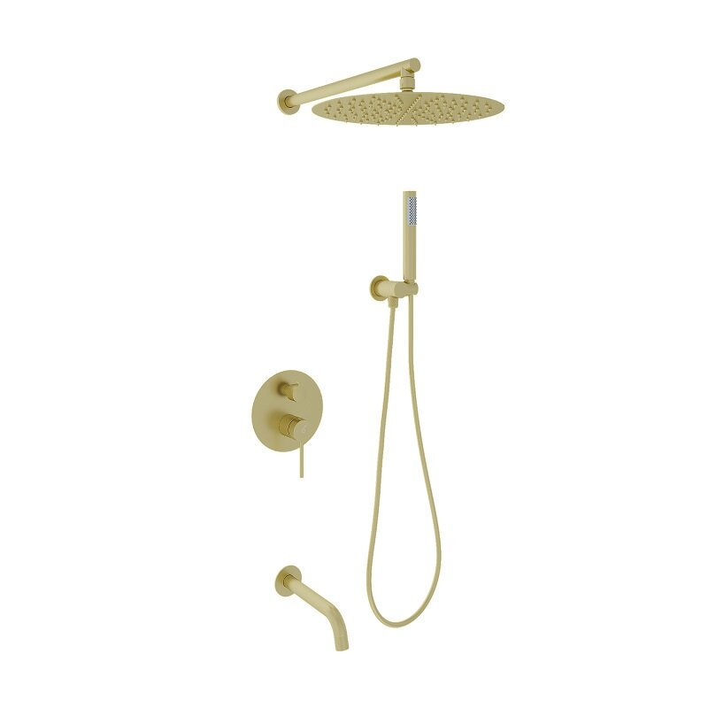 Изображение товара Душевая система Oliveeka Y OL-88939017-BG златая матовая встроенная