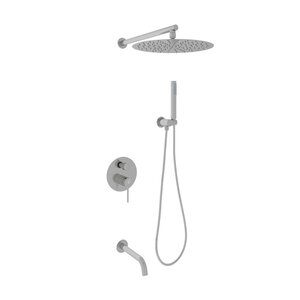 Изображение товара Душевая система Oliveeka Y OL-88939017-BN, никель матовый