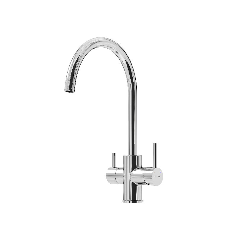 Изображение товара Смеситель для кухонной мойки Sancos Taper SC4012CH с подключением к фильтру