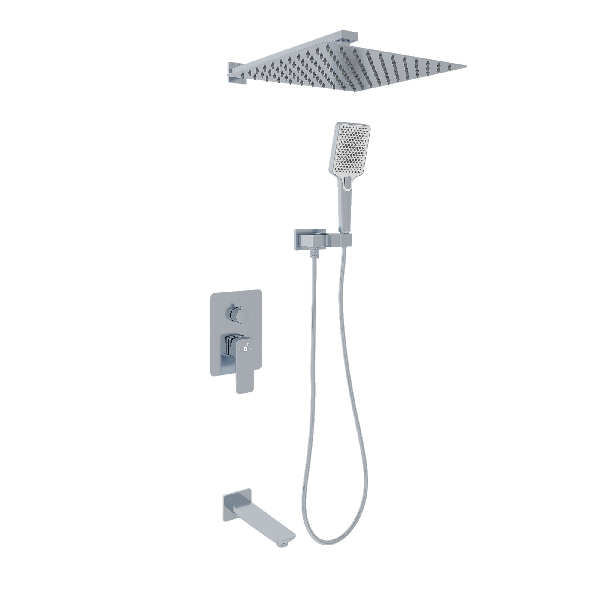 Изображение товара Душевая система Oliveeka D OL-88939003-CR, хром