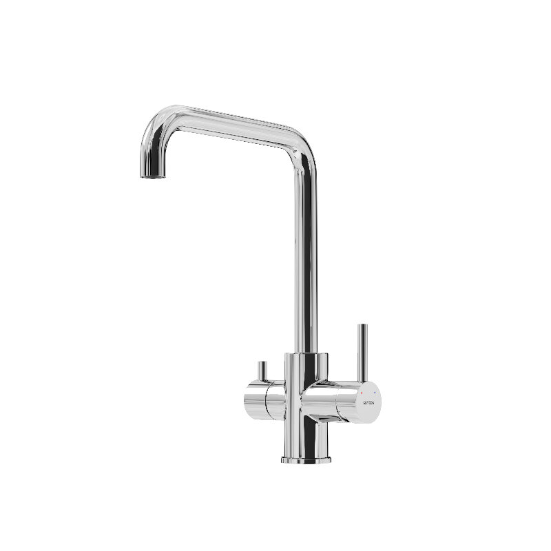 Изображение товара Смеситель для кухонной мойки Sancos Vela SC4013CH, с подключением к фильтру, цвет хром Изображение товара Смеситель для кухонной мойки Sancos Vela SC4013CH, с подключением к фильтру, цвет хром
