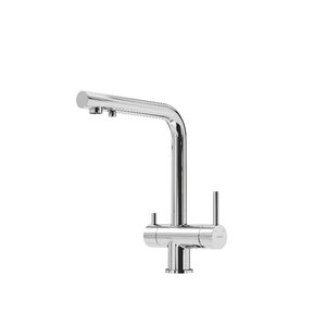Изображение товара Смеситель для кухонной мойки Sancos Foster SC4014СH, с подключением к фильтру, цвет хром