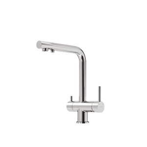 Изображение товара Смеситель для кухонной мойки Sancos Foster SC4014BN, с подключением к фильтру, цвет брашированный никель