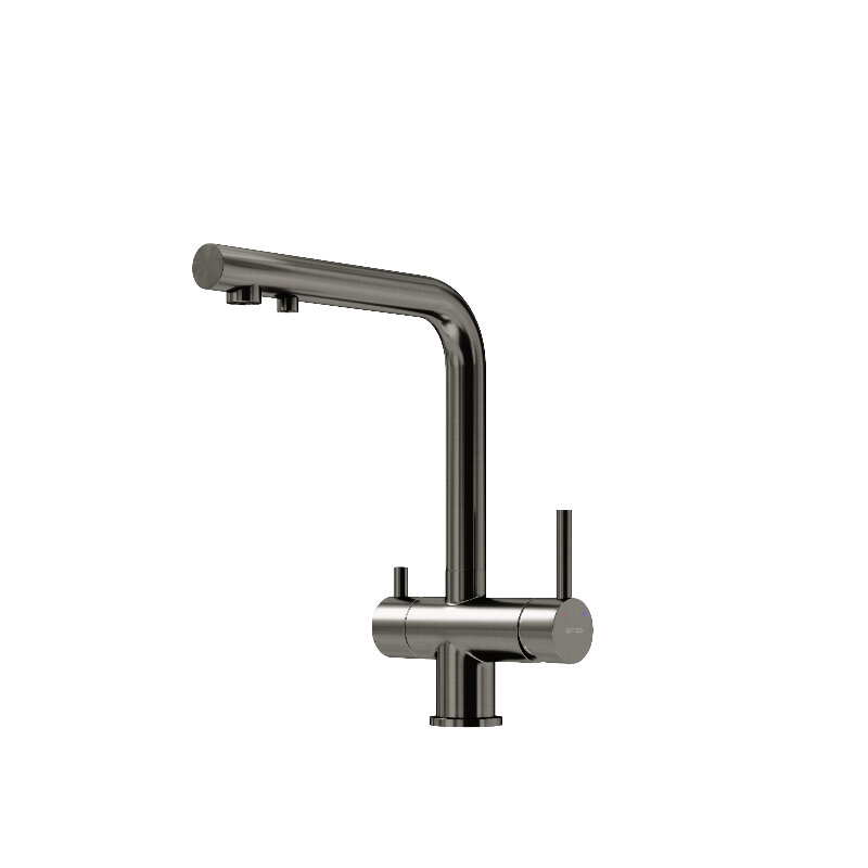 Изображение товара Смеситель Sancos Foster SC4014GG для кухонной мойки с подключением к фильтру Изображение товара Смеситель Sancos Foster SC4014GG для кухонной мойки с подключением к фильтру