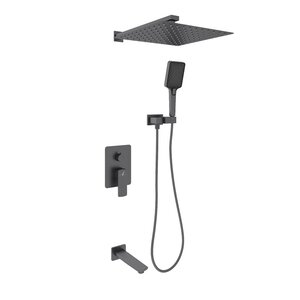 Изображение товара Душевая система Oliveeka D OL-88939003-BGM, матовый оружейный металл