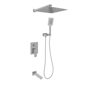 Изображение товара Душевая система Oliveeka D OL-88939003-BN, никель матовый