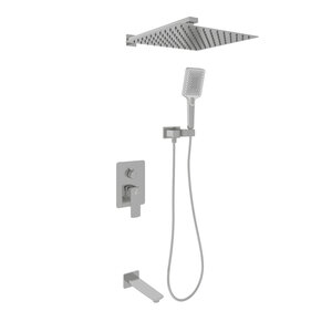 Изображение товара Душевая система Oliveeka D OL-88939003-BN, никель матовый