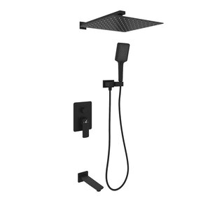 Изображение товара Душевая система Oliveeka D OL-88939003-MB, черный матовый