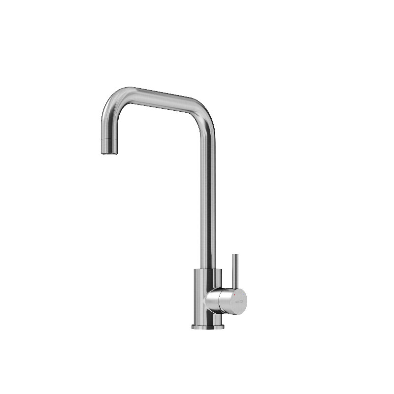 Изображение товара Кухонный смеситель Sancos Stainless SC12002SS с поворотным изливом