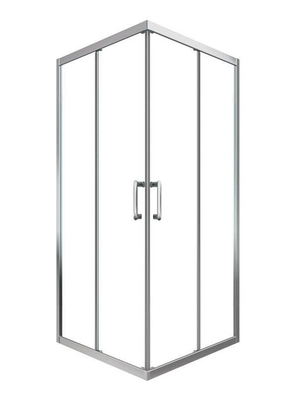Изображение товара Душевой уголок Triton Фикс Щ0000067439, 90x90 см, хромированный