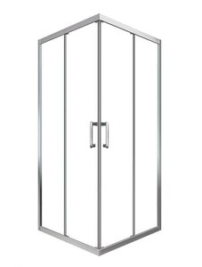 Изображение товара Душевой уголок Triton Фикс Щ0000067439, 90 x 90 см, стекло прозрачное, профиль хром