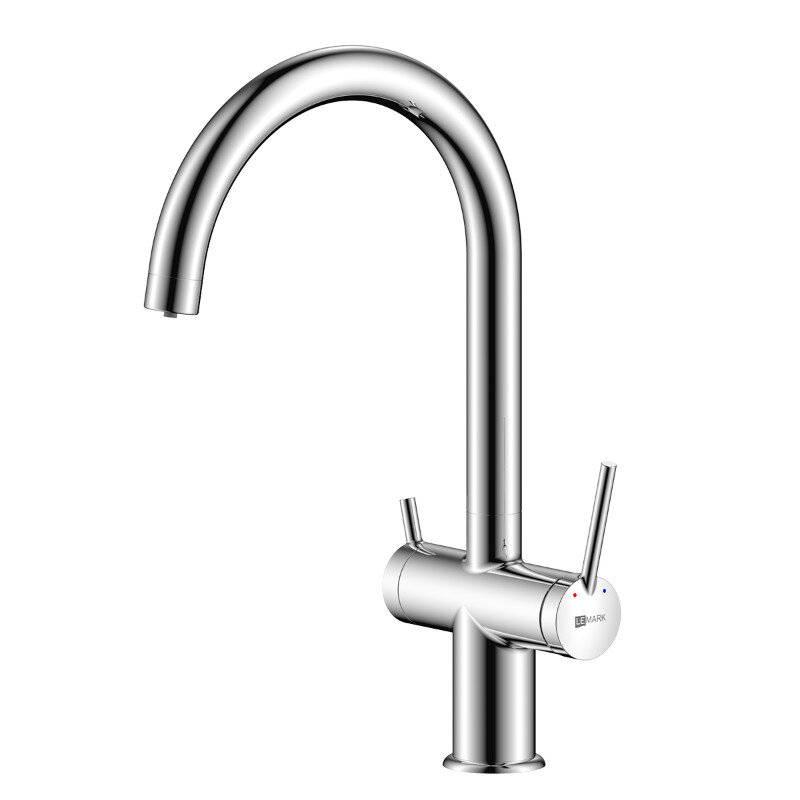 Изображение товара Смеситель для кухонной мойки Lemark Minima LM3861C с подключением к фильтру