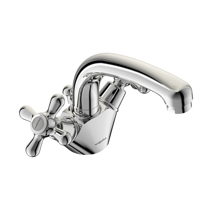 Изображение товара Смеситель Vidima Retro BA119AA для раковины поворотный хром