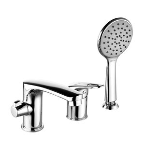 Изображение товара Смеситель на борт ванны Lemark Luna LM4147C, хром