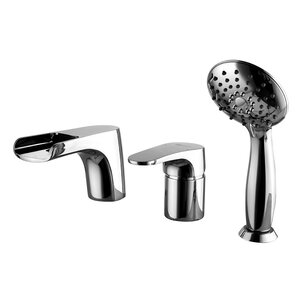 Изображение товара Смеситель Lemark Shift LM4345C для ванны на борт хром