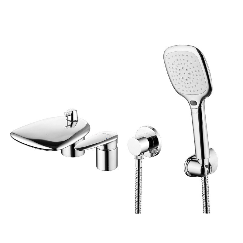 Изображение товара Смеситель на борт ванны Lemark Status LM4447C, хром