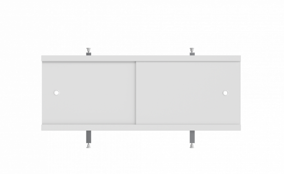 Изображение товара Экран для ванны Triton Арт Щ0000067938 138 см раздвижной белый