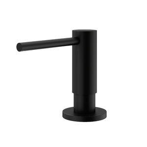 Изображение товара Дозатор встраиваемый для мыла Sancos SC40100MB, цвет черный матовый