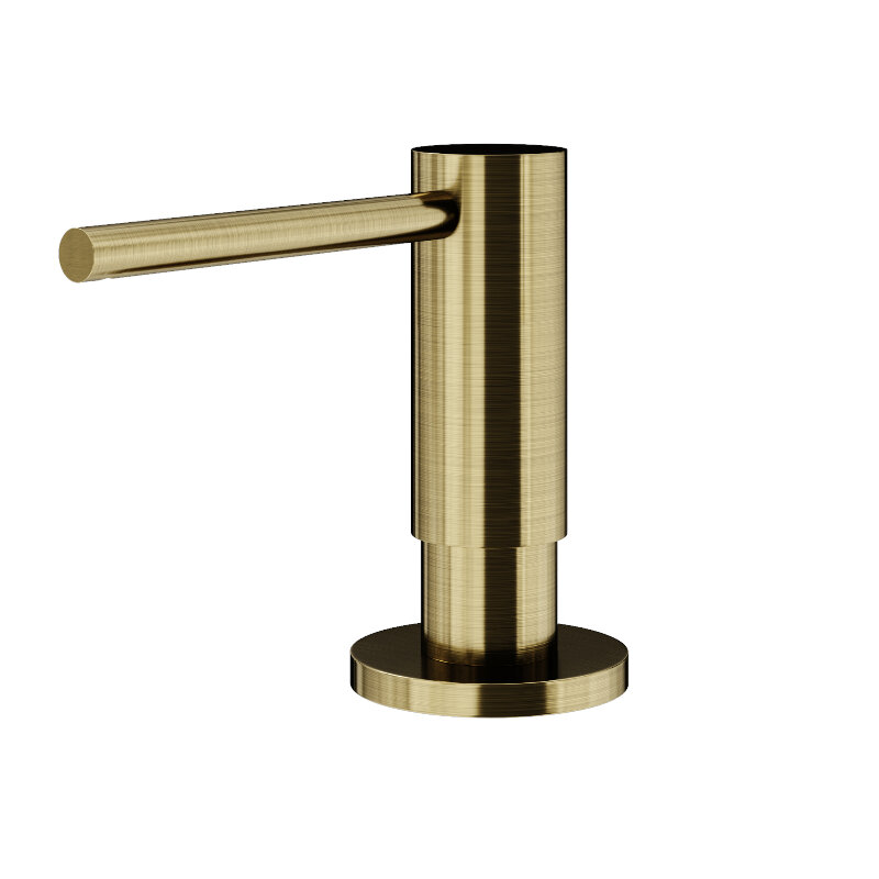 Изображение товара Встраиваемый дозатор для мыла Sancos SC40100BG золото 500 мл