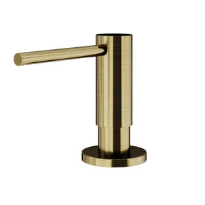 Изображение товара Дозатор встраиваемый для мыла Sancos SC40100BG, цвет брашированное золото