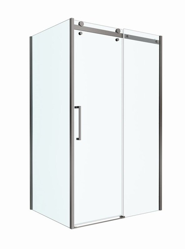 Изображение товара Душевой уголок BelBagno MARINO-2-AH-1 110x100 прозрачное стекло Изображение товара Душевой уголок BelBagno MARINO-2-AH-1 110x100 прозрачное стекло