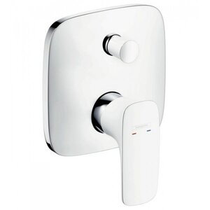 Изображение товара Смеситель для ванны и душа Hansgrohe PuraVida 15447400 белый хром