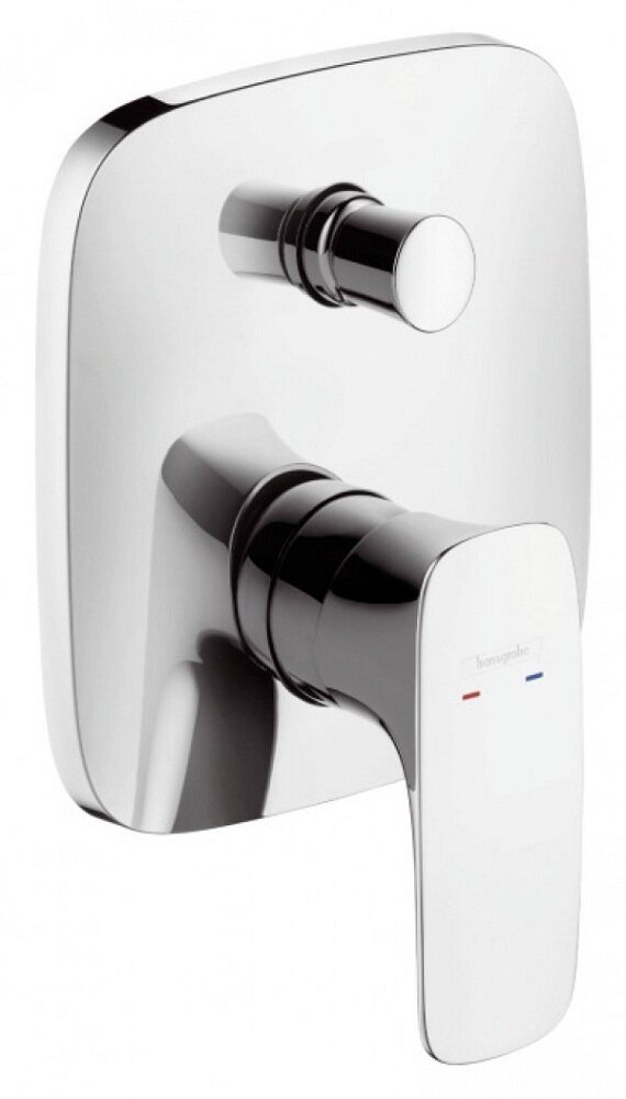 Изображение товара Смеситель для ванны и душа Hansgrohe PuraVida 15447000 хром