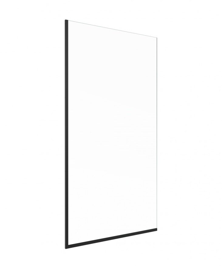 Изображение товара Душевая шторка Triton Статик-Блэк 60x140 см прозрачное стекло